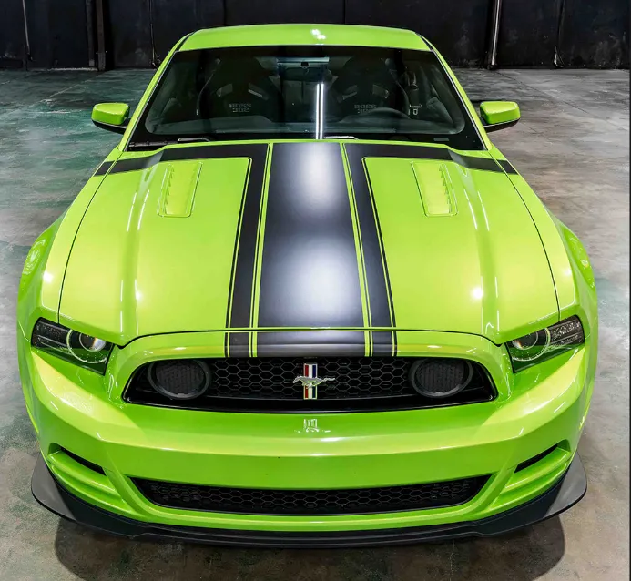 2013 Ford Mustang Boss 302 Test Drive | PC Classic Cars